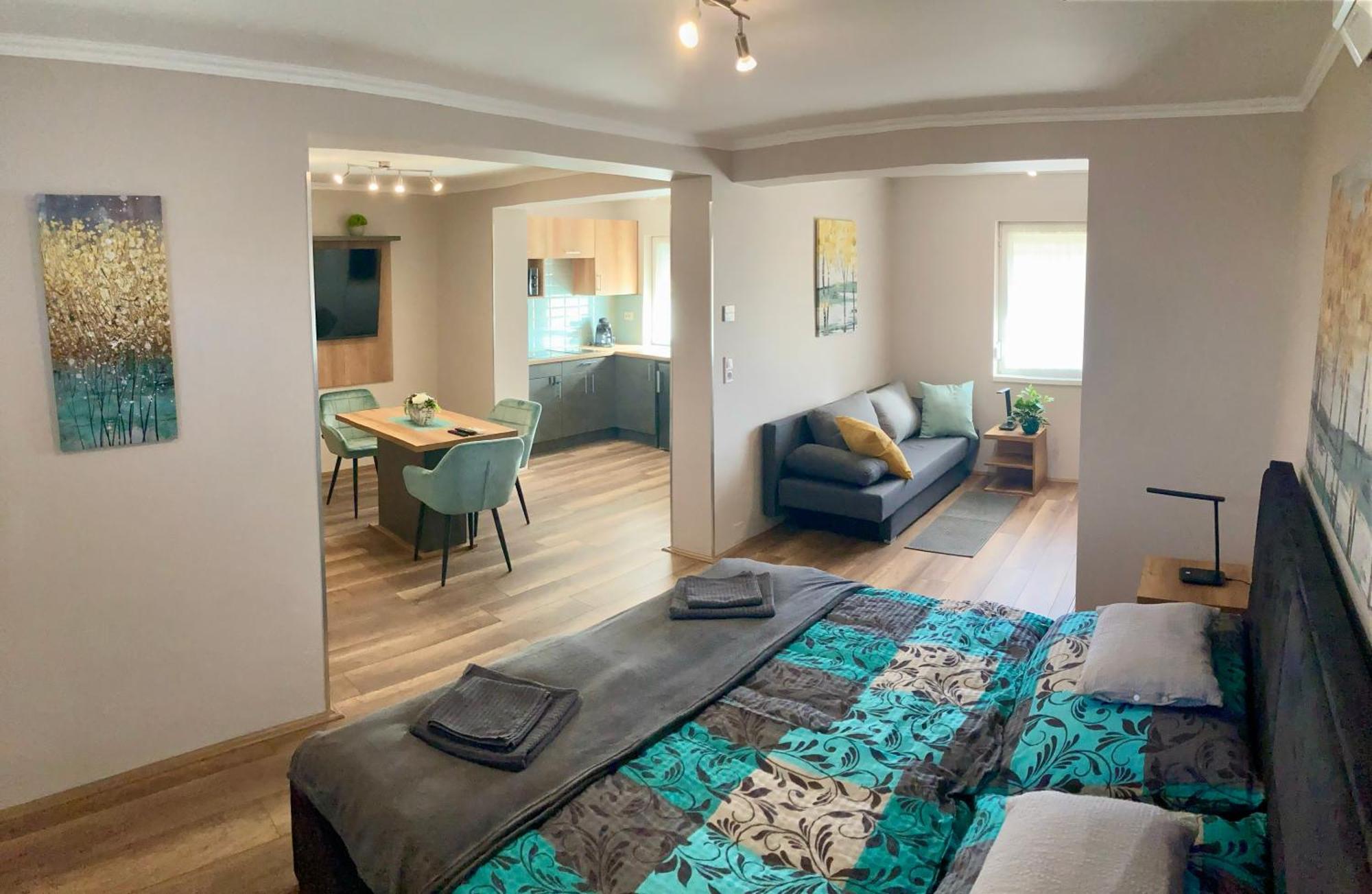 Spengler Apartman Гаркань Номер фото